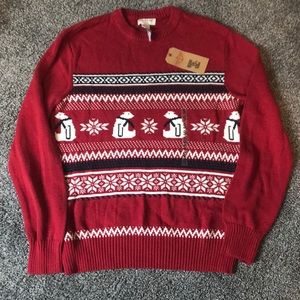 Men’s Dockers Red sweater